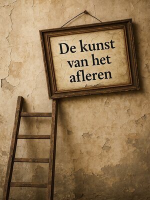cover image of De Kunst van het Afleren